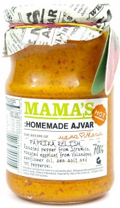 Mama's Hot Ajvar 700g